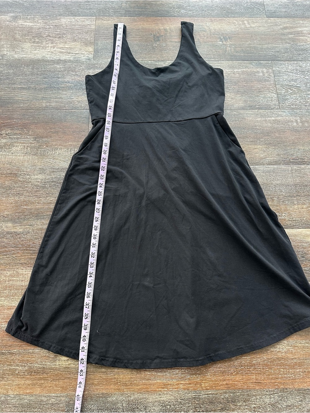 Pact Fit & Flare Tie-Back Dress Size XL - Picture 5 of 5